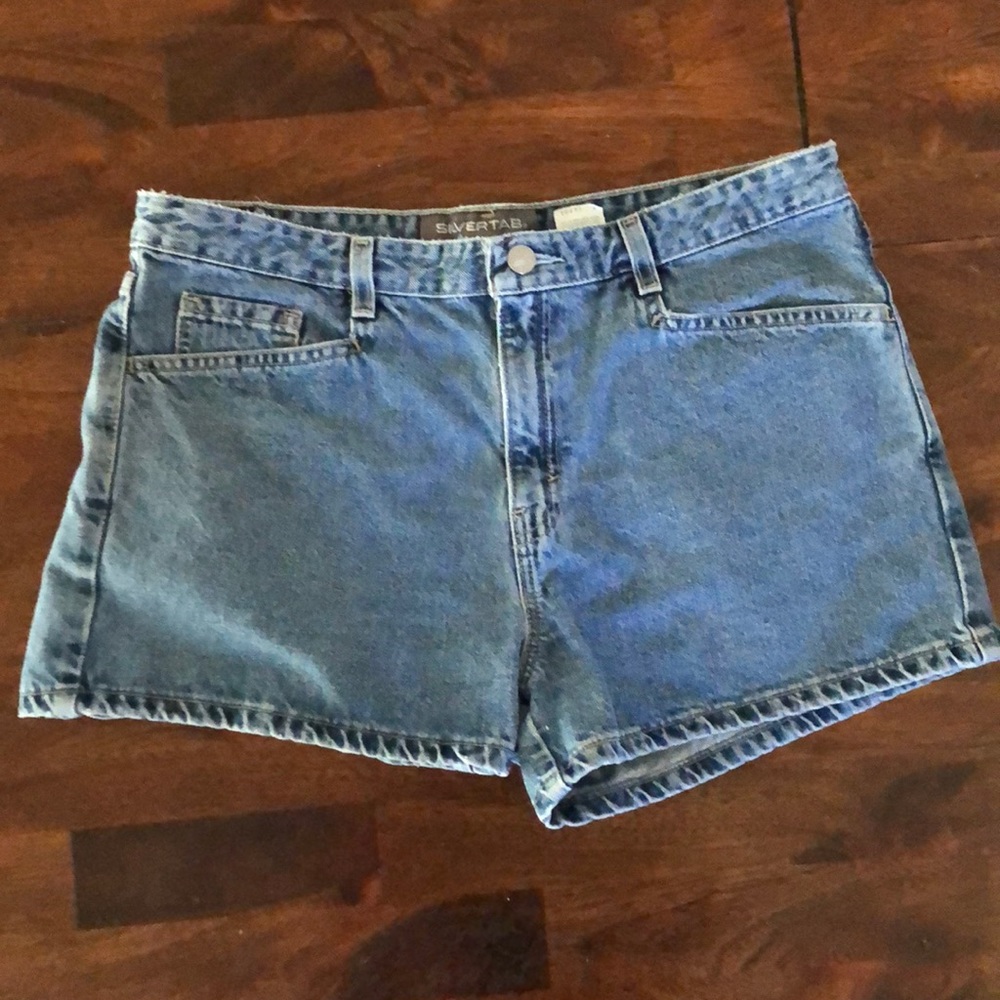 Vintage Silvertab Levi Shorts